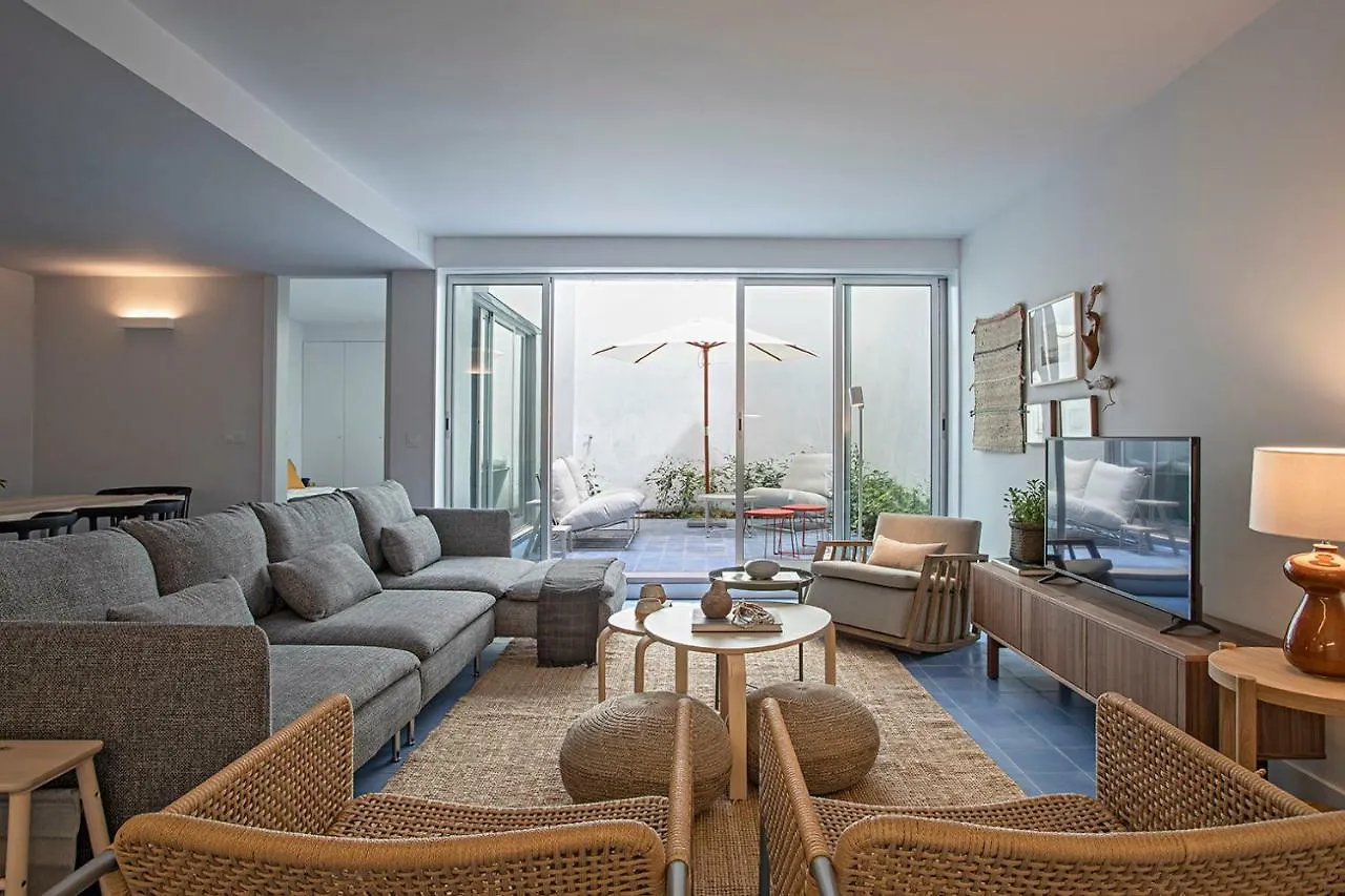 Piso Azul Premium Apartments In Bairro Alto Lisbon 0*,