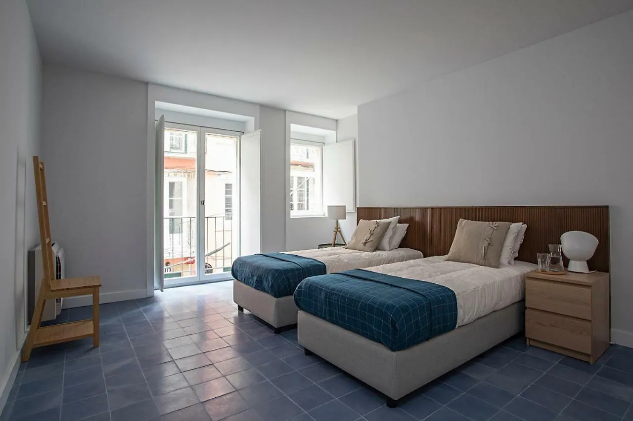 Piso Azul Premium Apartments In Bairro Alto Lisbon