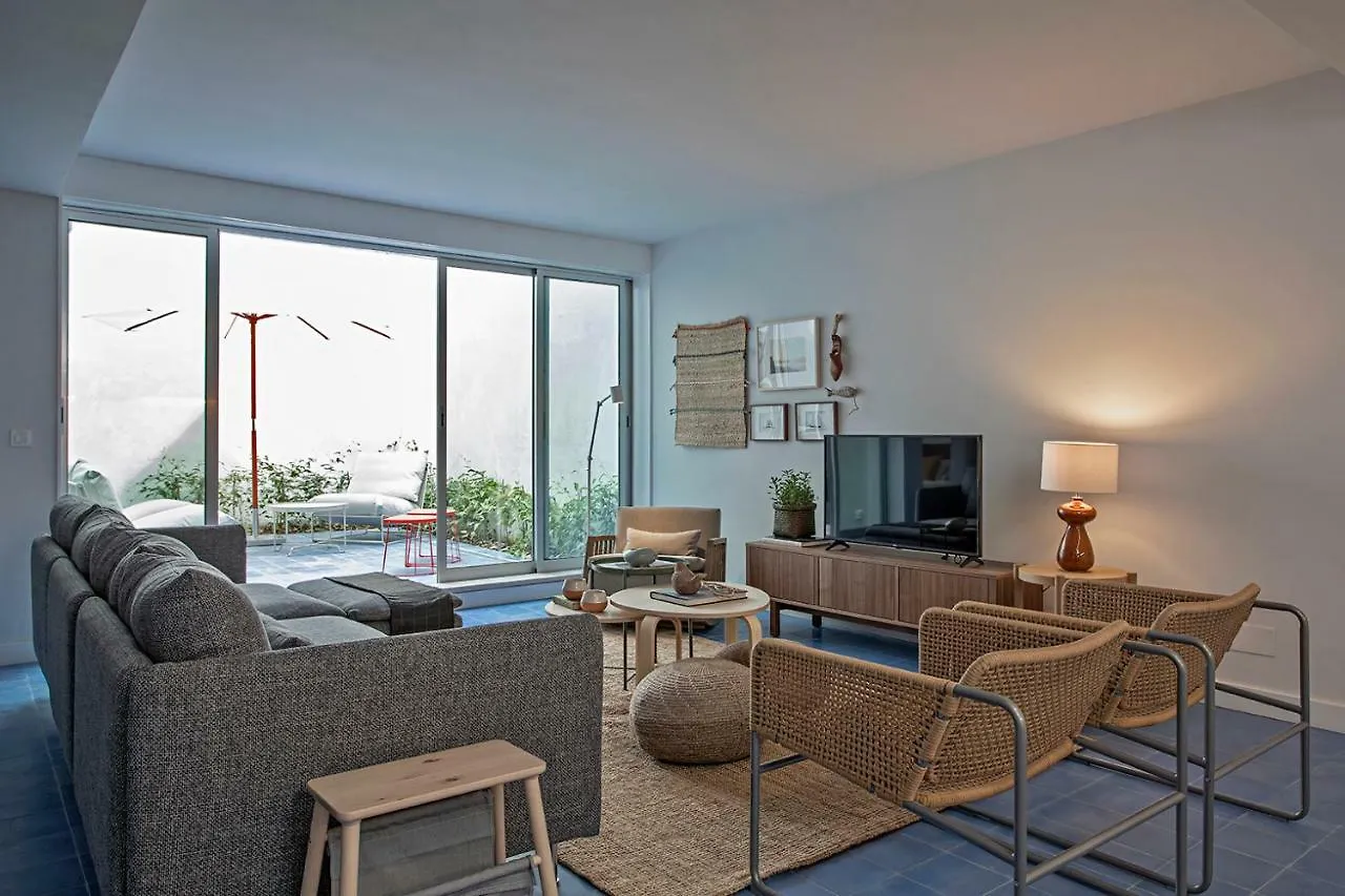 Piso Azul Premium Apartments In Bairro Alto Lisbon