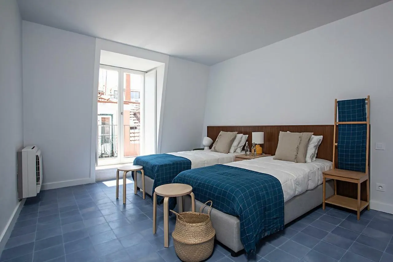 Piso Azul Premium Apartments In Bairro Alto Lisbon