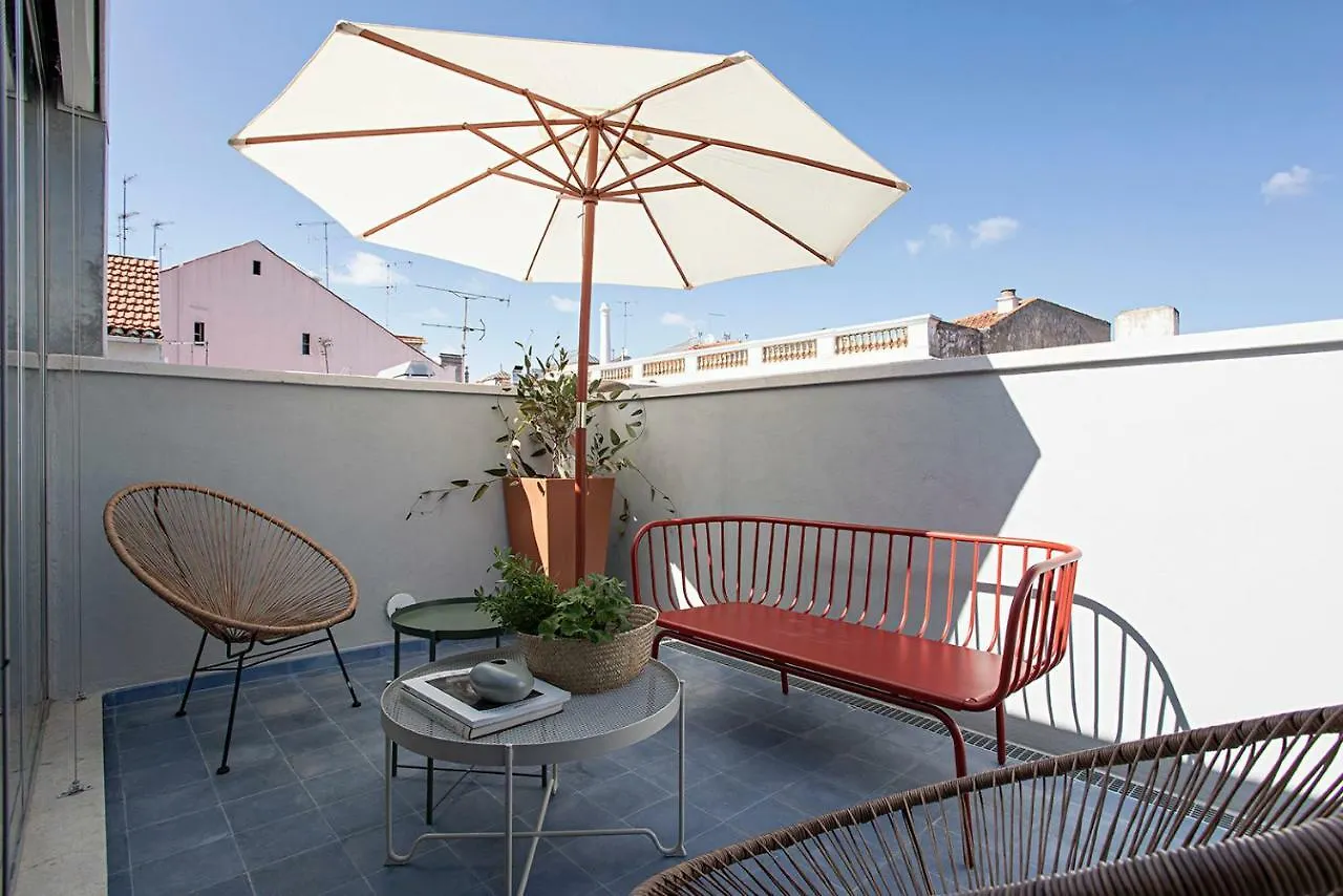 Piso Azul Premium Apartments In Bairro Alto Lisbon
