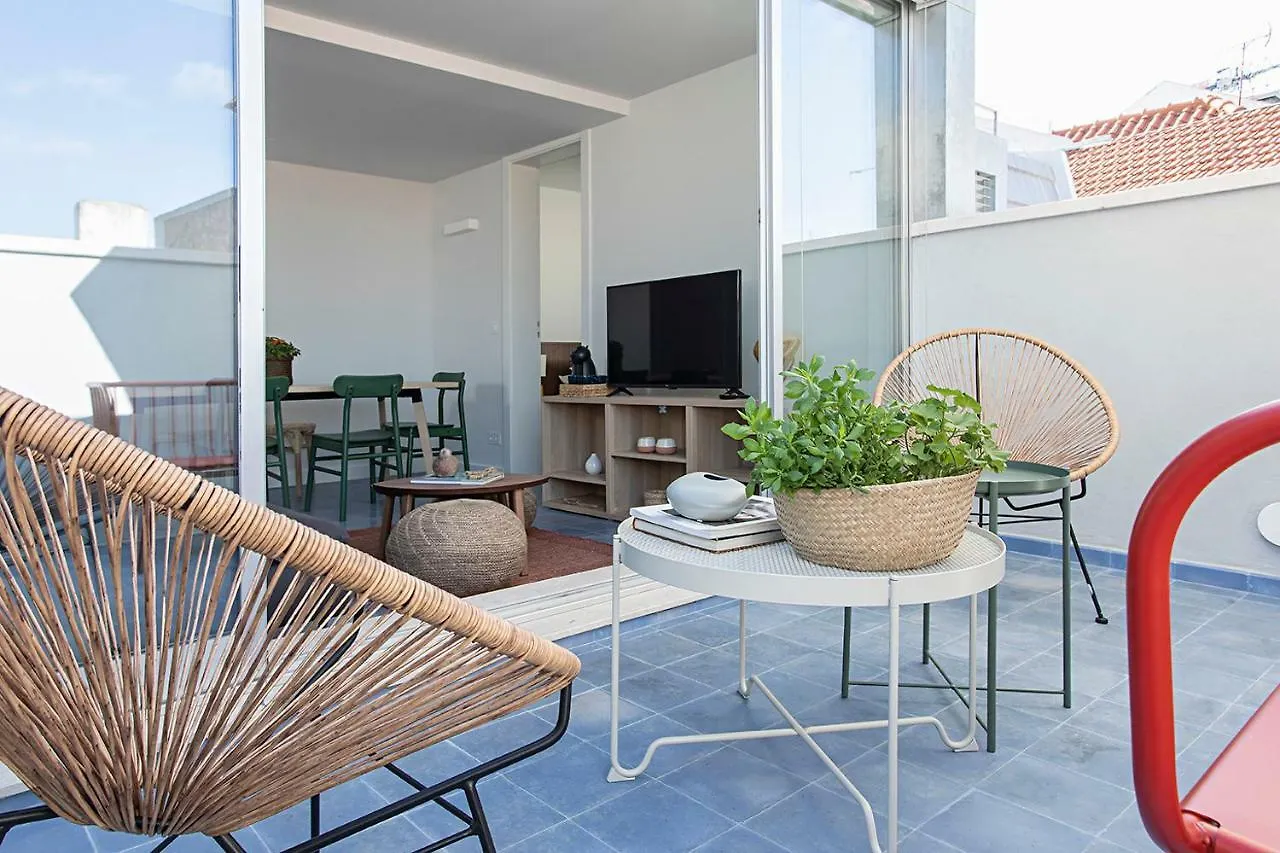 Piso Azul Premium Apartments In Bairro Alto Lisbon Portugal