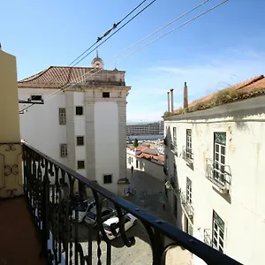 Alfama Right Point Lisbon